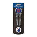 Volvik Marvel Divot Tool & 2 Ball Markers Set