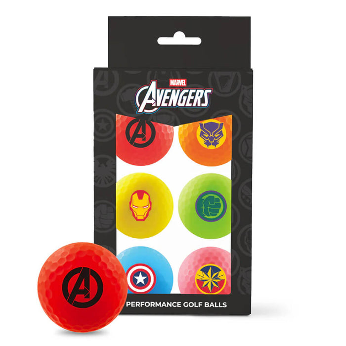 Volvik Marvel Performance 6-Balls Pack Golf Balls