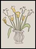 'Waltz of the Tulips' Aesthetic Art Print_Sugar & Canvas_Sugar & Canvas
