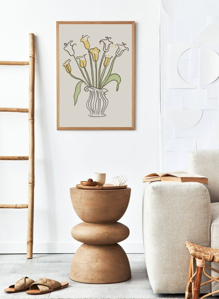 'Waltz of the Tulips' Aesthetic Art Print_Sugar & Canvas_Sugar & Canvas