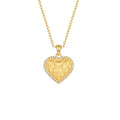 Wanda 14K Gold Heart Necklace