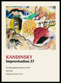 Wassily Kandinsky Improvisation 27 (Garden of Love II) Art Print_Sugar & Canvas_Wassily Kandinsky