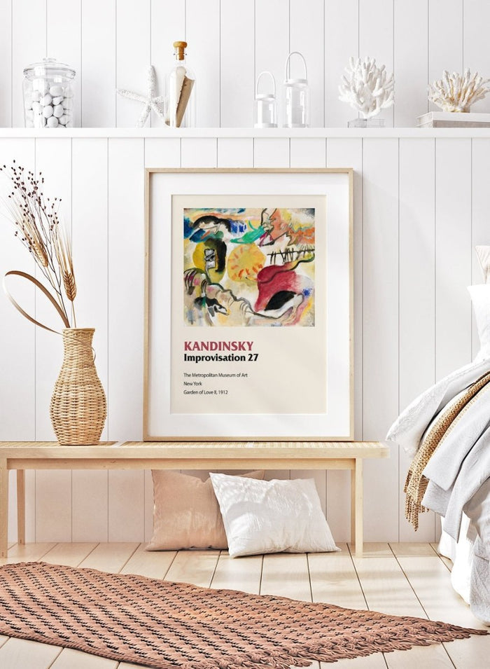 Wassily Kandinsky Improvisation 27 (Garden of Love II) Art Print_Sugar & Canvas_Wassily Kandinsky