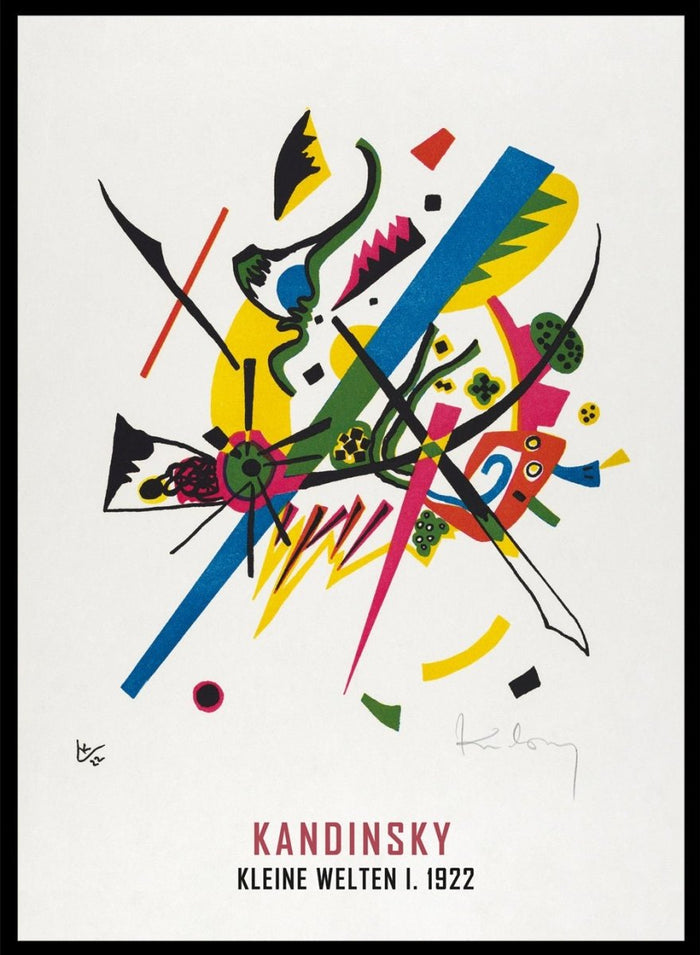 Wassily Kandinsky Small Worlds I Art Print_Sugar & Canvas_Wassily Kandinsky