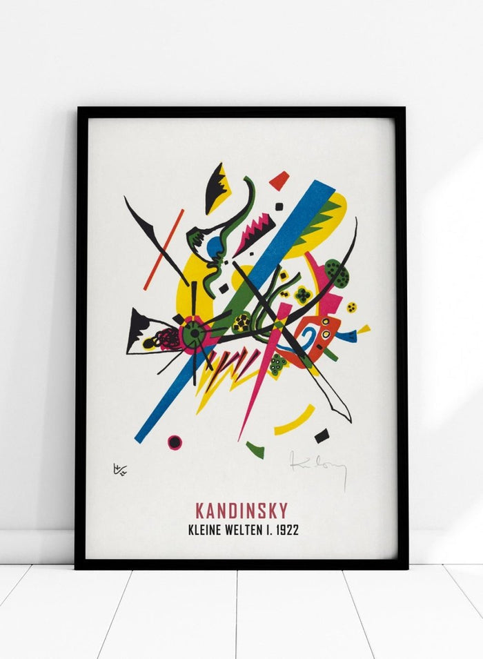 Wassily Kandinsky Small Worlds I Art Print_Sugar & Canvas_Wassily Kandinsky