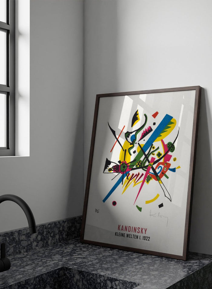 Wassily Kandinsky Small Worlds I Art Print_Sugar & Canvas_Wassily Kandinsky