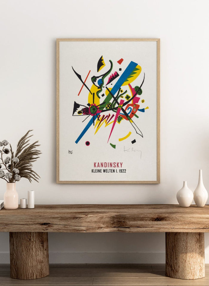 Wassily Kandinsky Small Worlds I Art Print_Sugar & Canvas_Wassily Kandinsky