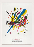 Wassily Kandinsky Small Worlds I Art Print_Sugar & Canvas_Wassily Kandinsky