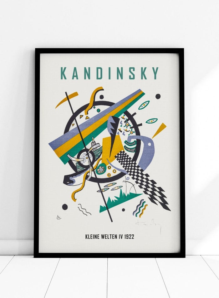 Wassily Kandinsky Small Worlds IV Art Print_Sugar & Canvas_Wassily Kandinsky