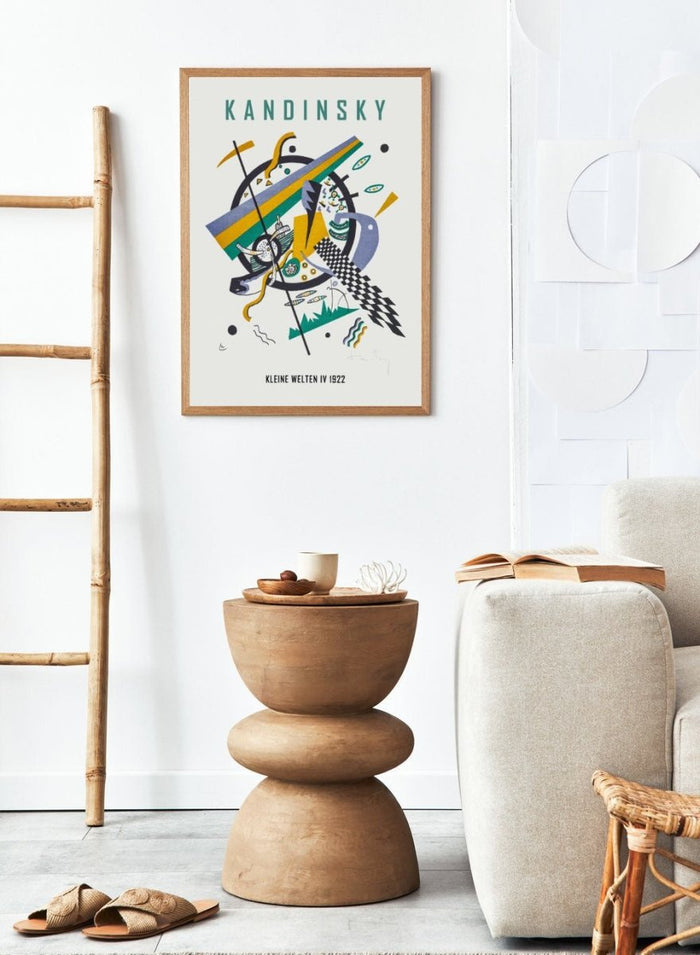 Wassily Kandinsky Small Worlds IV Art Print_Sugar & Canvas_Wassily Kandinsky