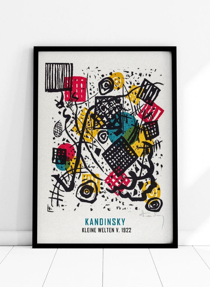 Wassily Kandinsky Small Worlds V Art Print_Sugar & Canvas_Wassily Kandinsky
