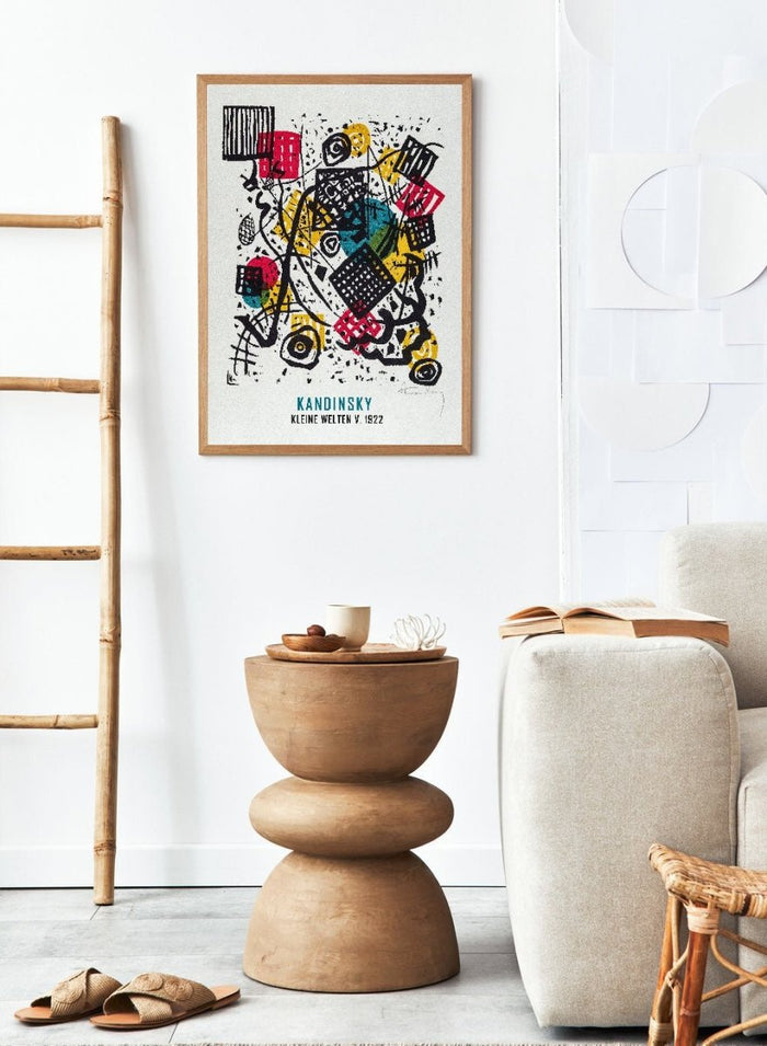 Wassily Kandinsky Small Worlds V Art Print_Sugar & Canvas_Wassily Kandinsky