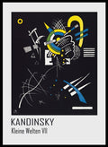 Wassily Kandinsky Small Worlds VII Art Print_Sugar & Canvas_Wassily Kandinsky