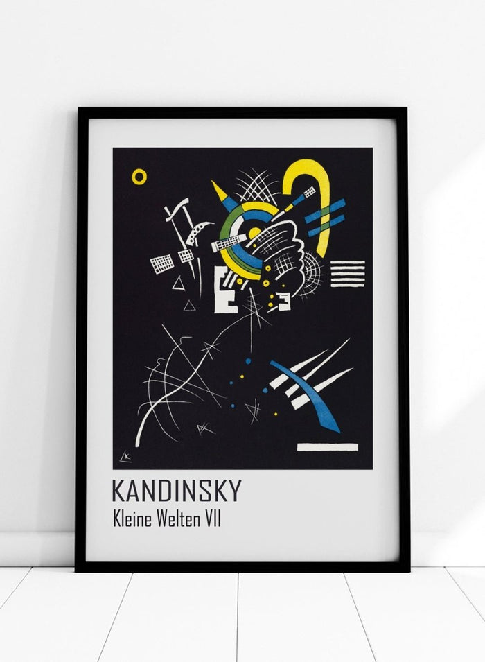 Wassily Kandinsky Small Worlds VII Art Print_Sugar & Canvas_Wassily Kandinsky