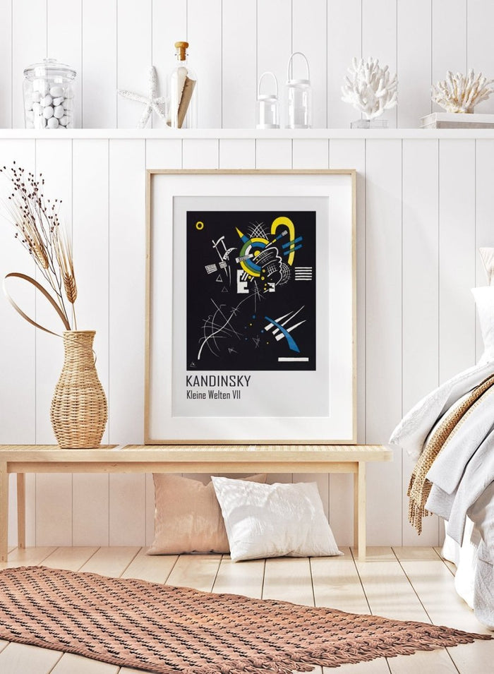 Wassily Kandinsky Small Worlds VII Art Print_Sugar & Canvas_Wassily Kandinsky