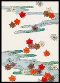 Watanabe Seitei Autumn and Water Art Print_Sugar & Canvas_Watanabe Seitei