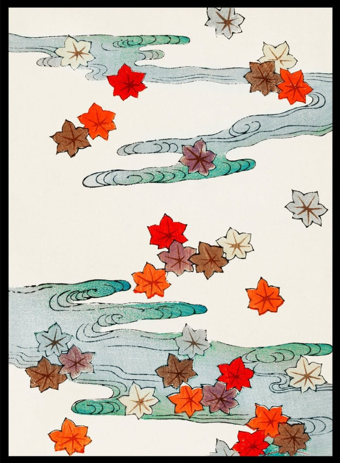 Watanabe Seitei Autumn and Water Art Print_Sugar & Canvas_Watanabe Seitei