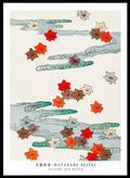Watanabe Seitei Autumn and Water Art Print_Sugar & Canvas