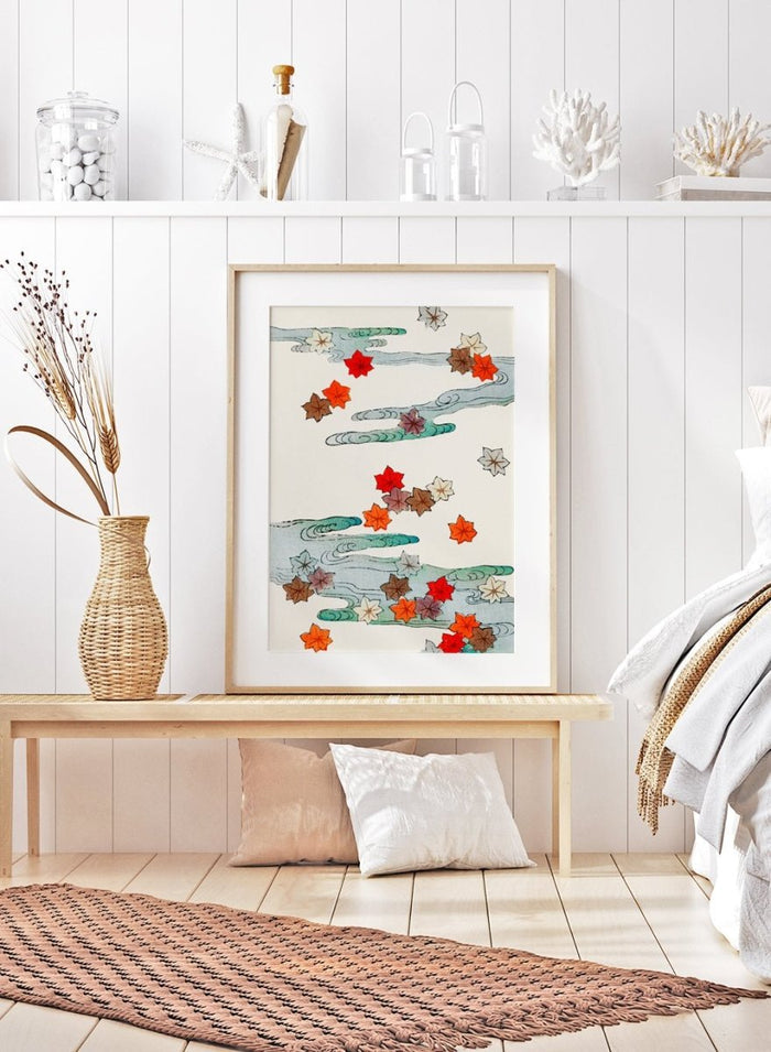 Watanabe Seitei Autumn and Water Art Print_Sugar & Canvas_Watanabe Seitei
