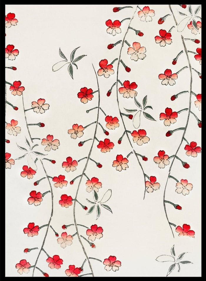 Watanabe Seitei Cherry Blossom Art Print_Sugar & Canvas_Watanabe Seitei