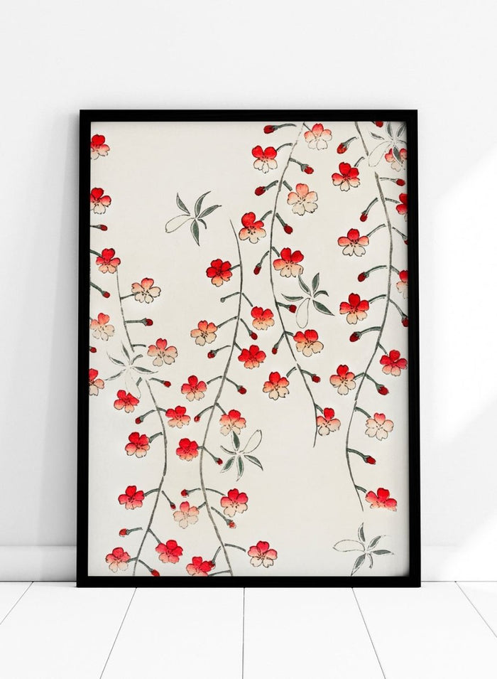 Watanabe Seitei Cherry Blossom Art Print_Sugar & Canvas_Watanabe Seitei