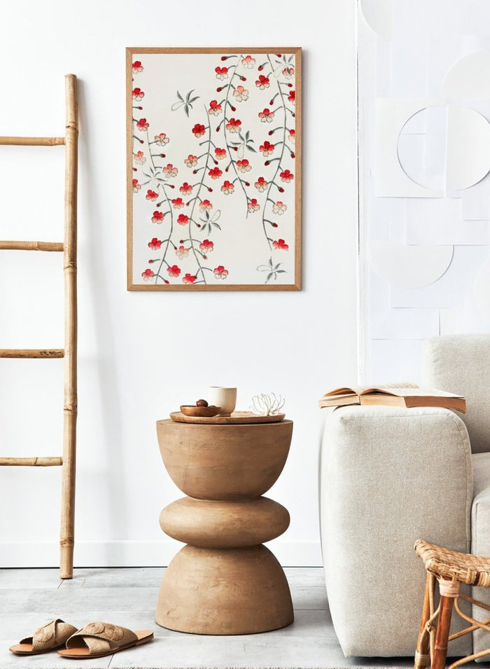 Watanabe Seitei Cherry Blossom Art Print_Sugar & Canvas_Watanabe Seitei