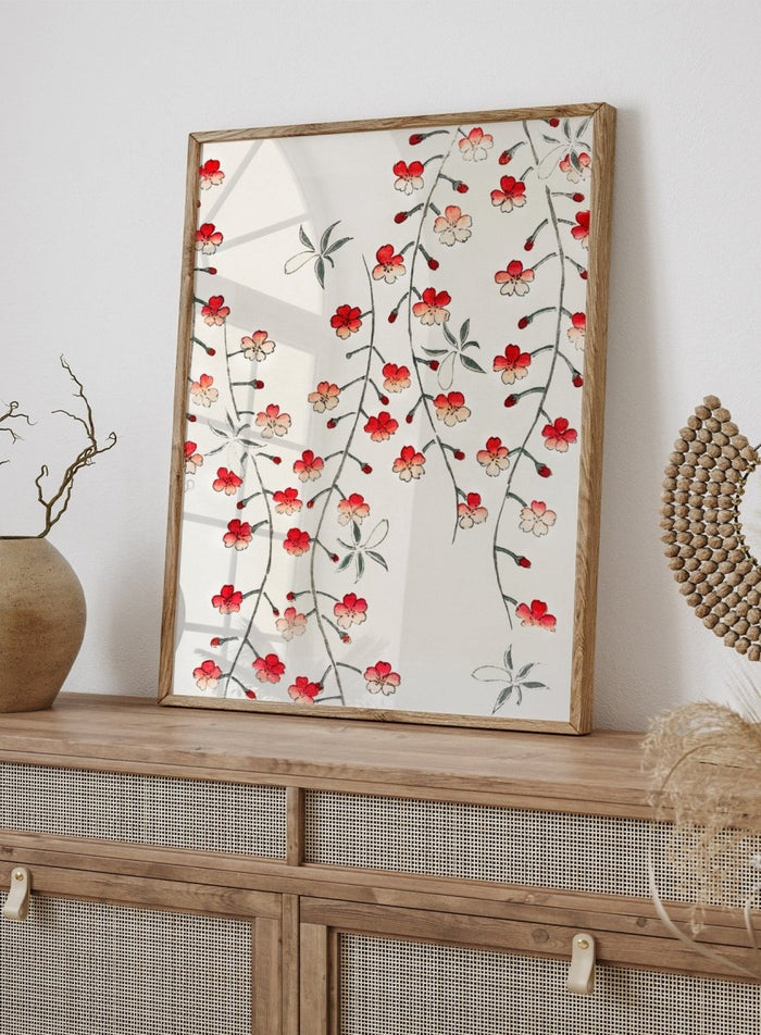 Watanabe Seitei Cherry Blossom Art Print_Sugar & Canvas_Watanabe Seitei