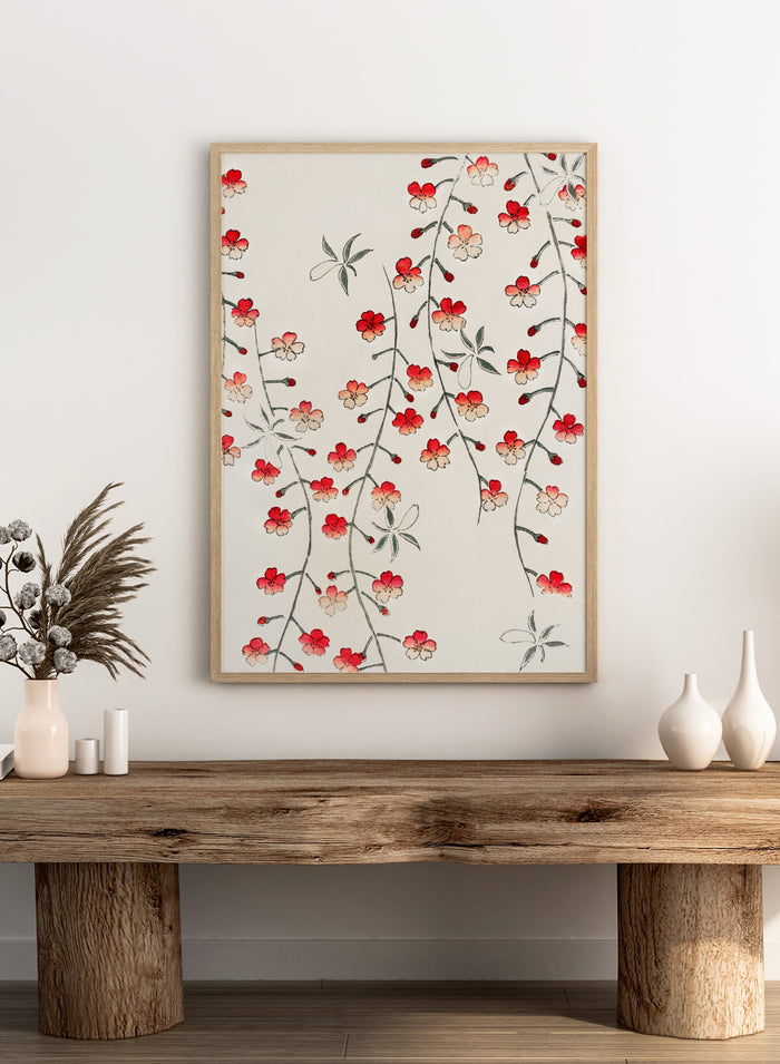 Watanabe Seitei Cherry Blossom Art Print