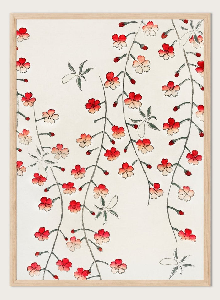 Watanabe Seitei Cherry Blossom Art Print_Sugar & Canvas_Watanabe Seitei