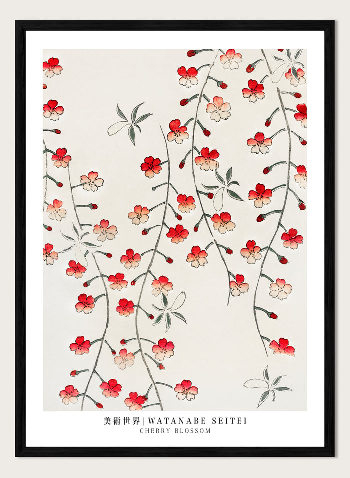 A4/8x12 inches (Framing Available) / Black Wood Frame