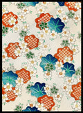 Watanabe Seitei Floral Pattern Art Print_Sugar & Canvas_Watanabe Seitei