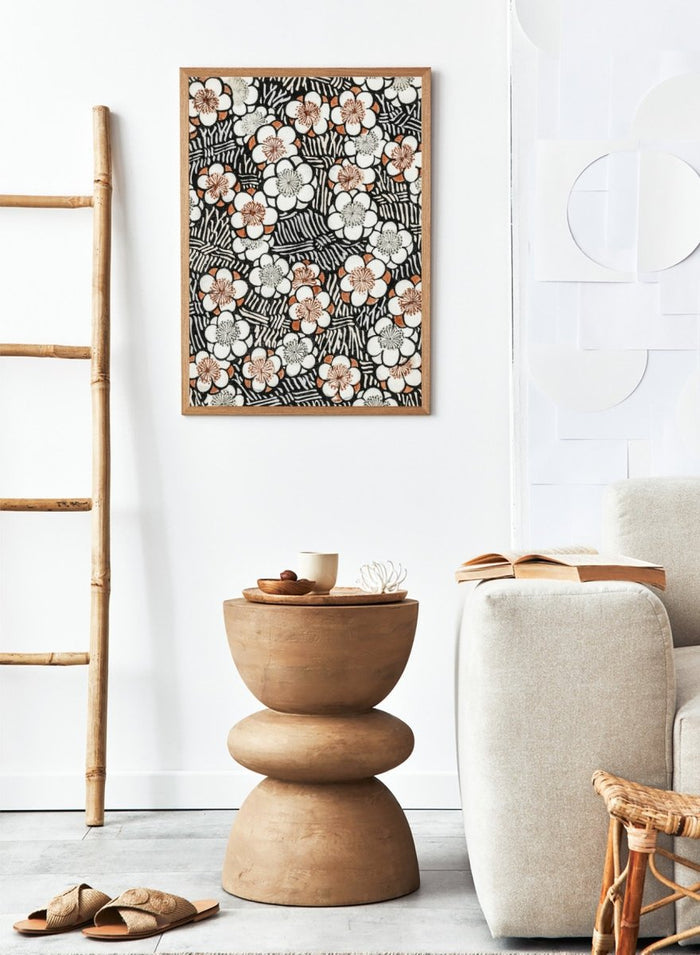 Watanabe Seitei Floral Pattern Art Print_Sugar & Canvas_Watanabe Seitei