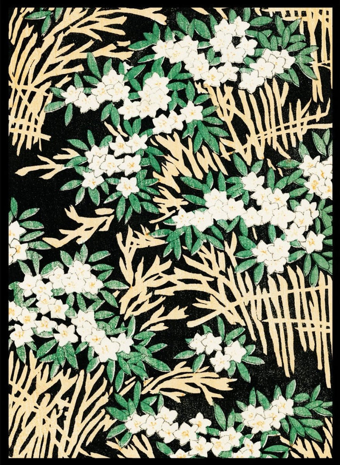 Watanabe Seitei Forest Illustration Art Print_Sugar & Canvas_Watanabe Seitei