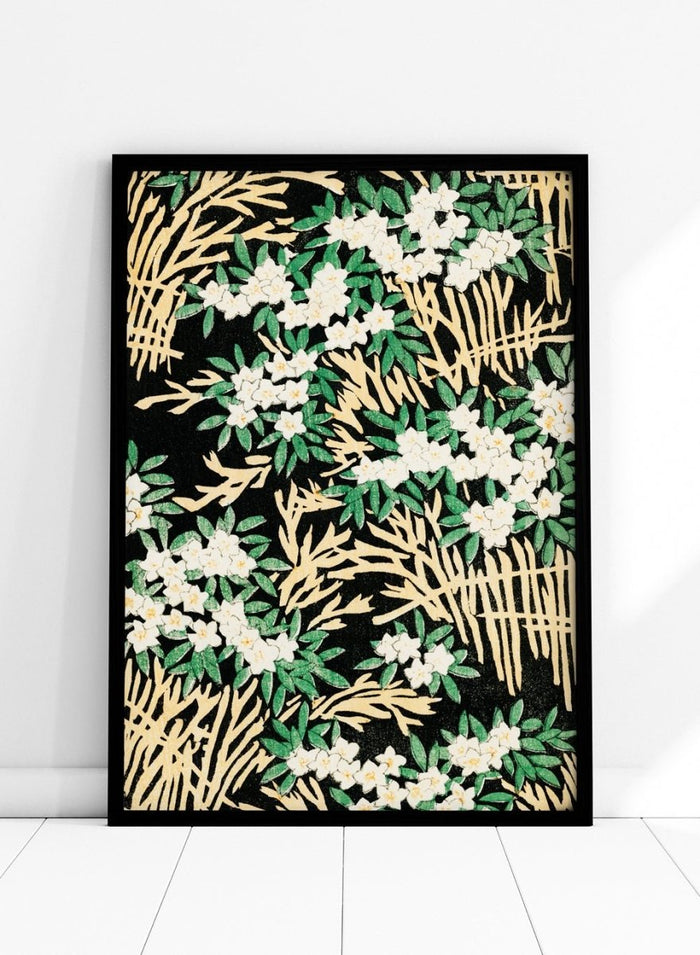 Watanabe Seitei Forest Illustration Art Print_Sugar & Canvas_Watanabe Seitei