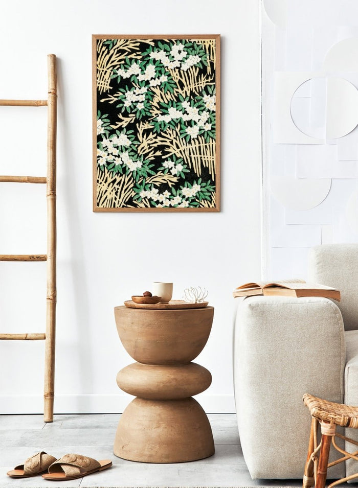 Watanabe Seitei Forest Illustration Art Print_Sugar & Canvas_Watanabe Seitei