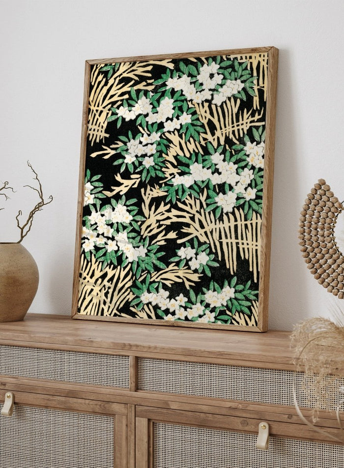 Watanabe Seitei Forest Illustration Art Print_Sugar & Canvas_Watanabe Seitei