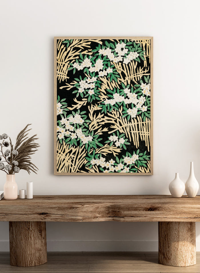 Watanabe Seitei Forest Illustration Art Print