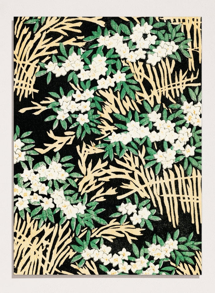Watanabe Seitei Forest Illustration Art Print_Sugar & Canvas_Watanabe Seitei