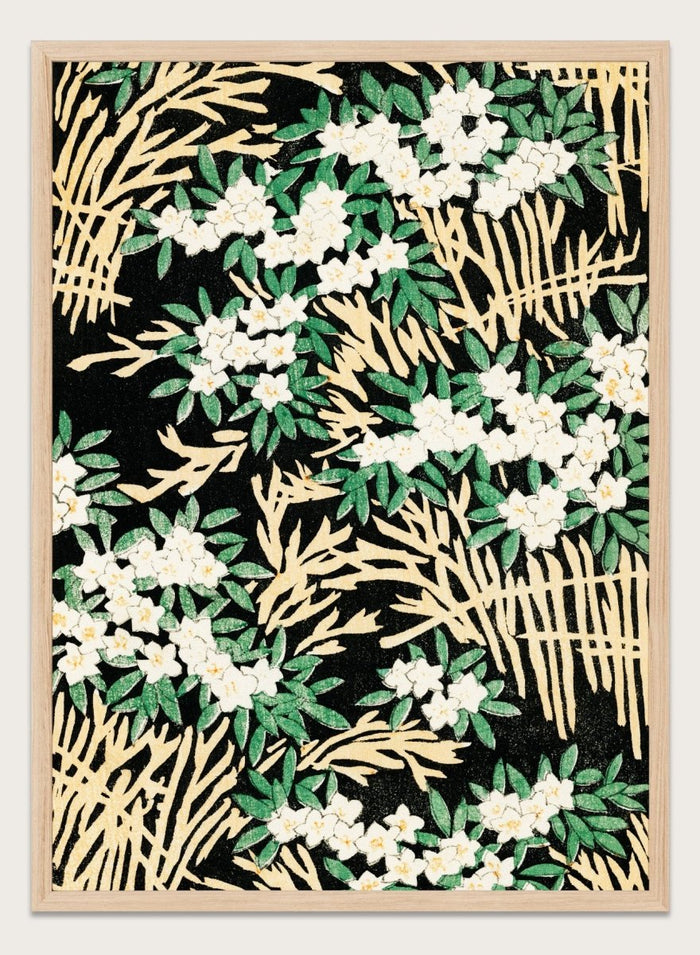 Watanabe Seitei Forest Illustration Art Print_Sugar & Canvas_Watanabe Seitei