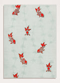 Watanabe Seitei Gold Fish Art Print_Sugar & Canvas_Watanabe Seitei