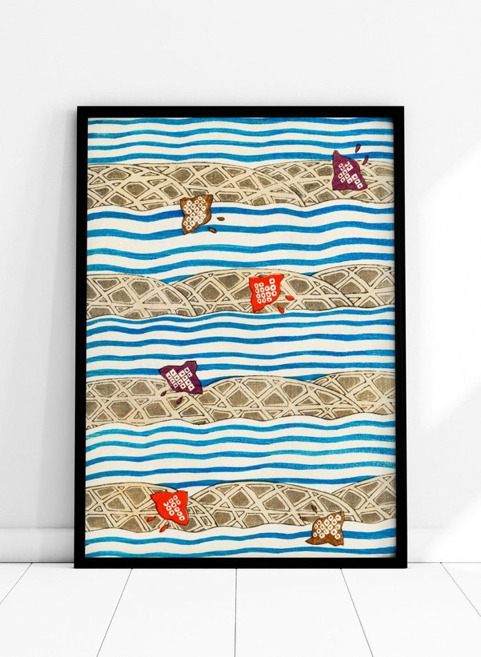 Watanabe Seitei Illustration Art Print_Sugar & Canvas_Watanabe Seitei