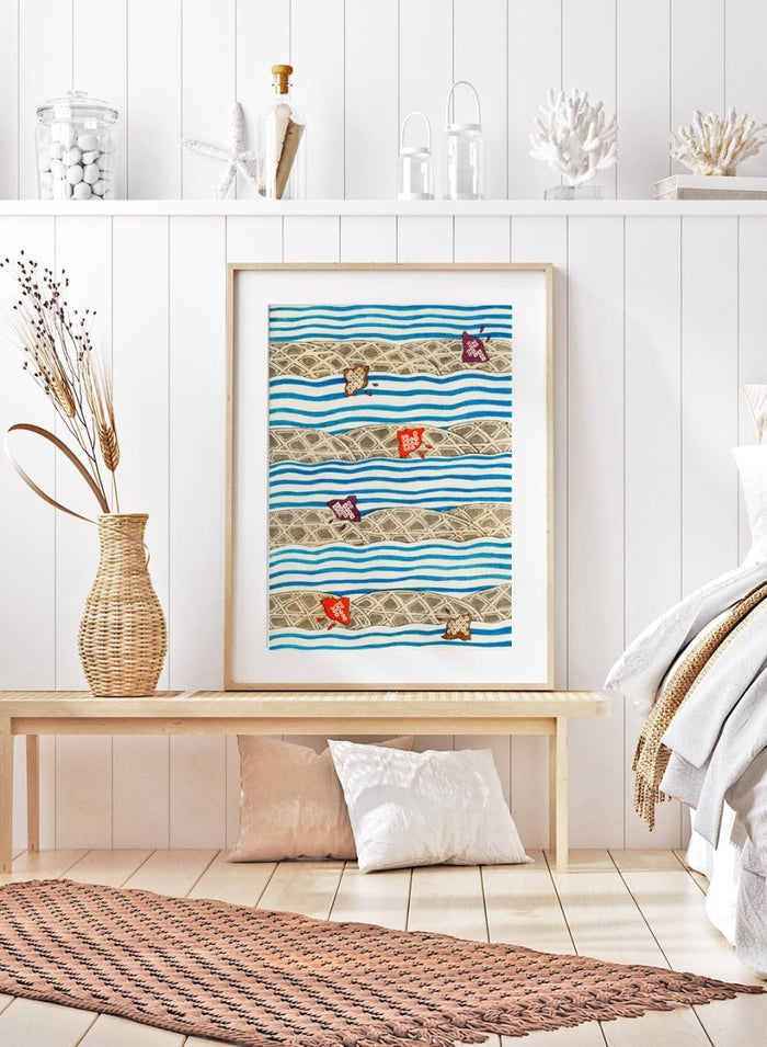 Watanabe Seitei Illustration Art Print_Sugar & Canvas_Watanabe Seitei