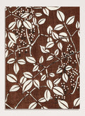 Watanabe Seitei Leaf Pattern Art Print_Sugar & Canvas_Watanabe Seitei