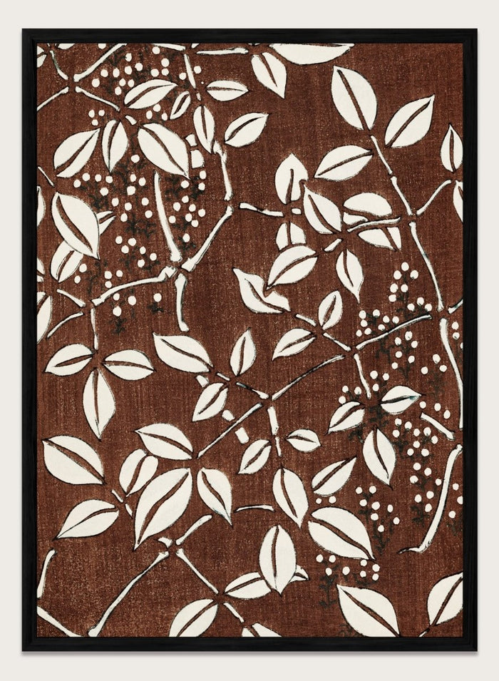 A4/8x12 inches (Framing Available) / Black Wood Frame