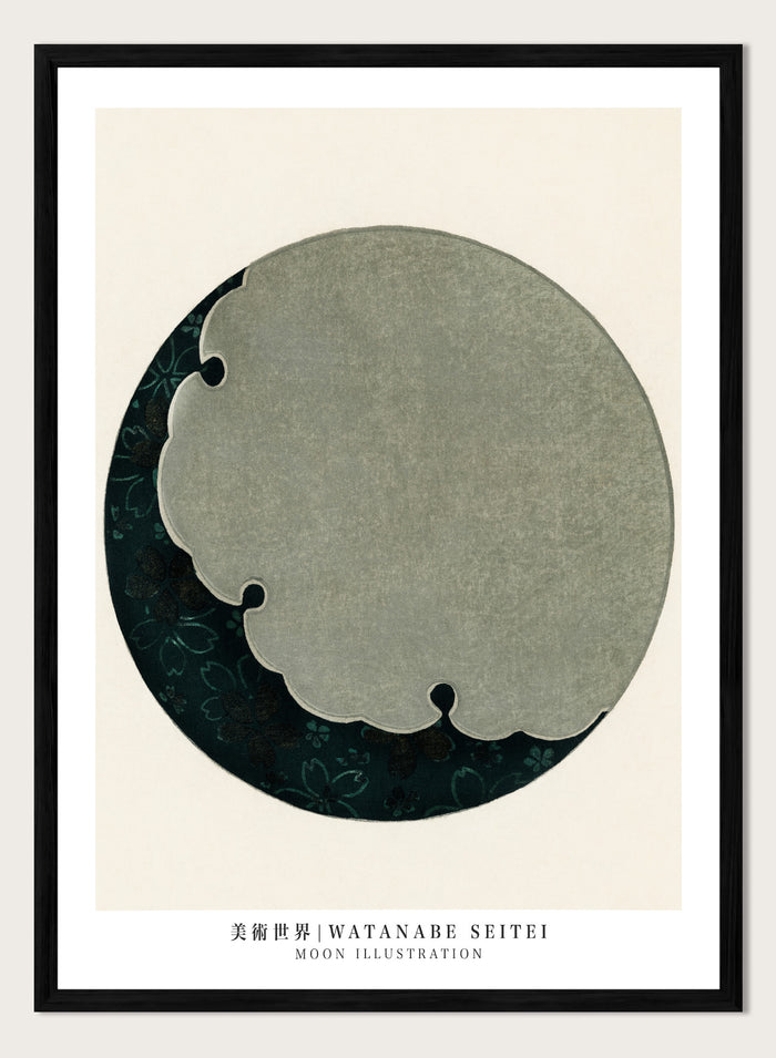 A4/8x12 inches (Framing Available) / Black Wood Frame
