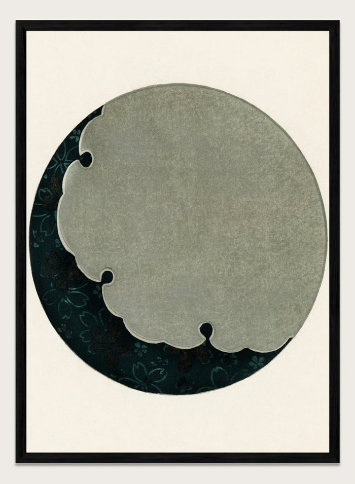 A4/8x12 inches (Framing Available) / Black Wood Frame