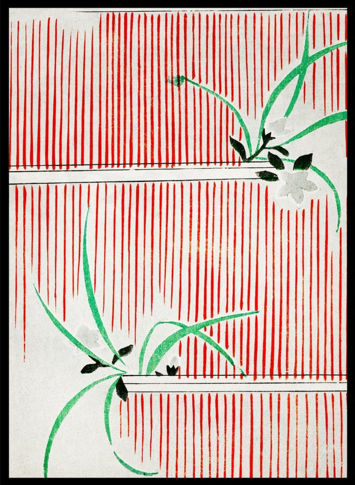 Watanabe Seitei Morning Glory Art Print_Sugar & Canvas_Watanabe Seitei