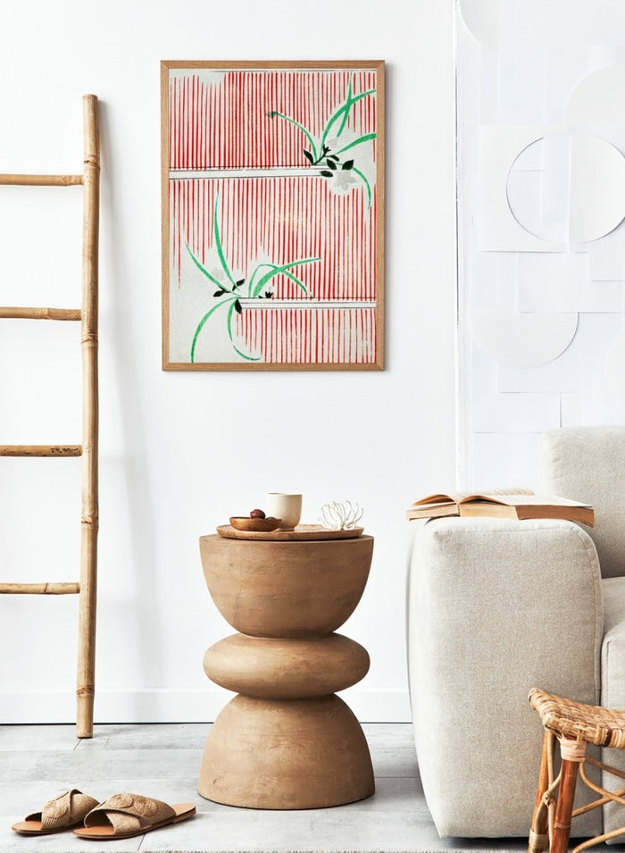 Watanabe Seitei Morning Glory Art Print_Sugar & Canvas_Watanabe Seitei