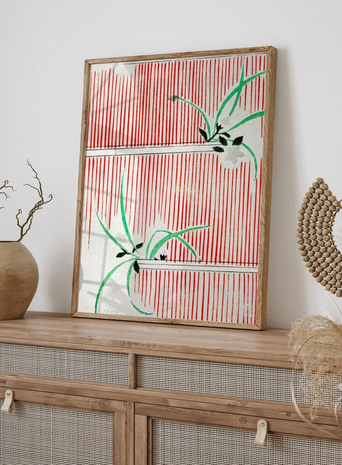 Watanabe Seitei Morning Glory Art Print_Sugar & Canvas_Watanabe Seitei