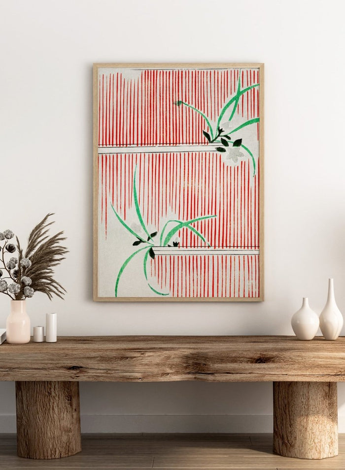 Watanabe Seitei Morning Glory Art Print_Sugar & Canvas_Watanabe Seitei